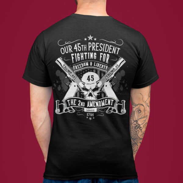 trump gun t shirt