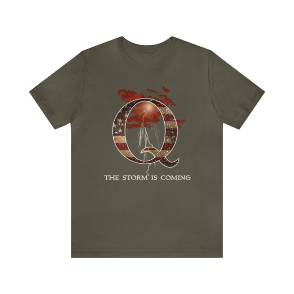 Trump 8 - The storm is coming shirt - Image 2