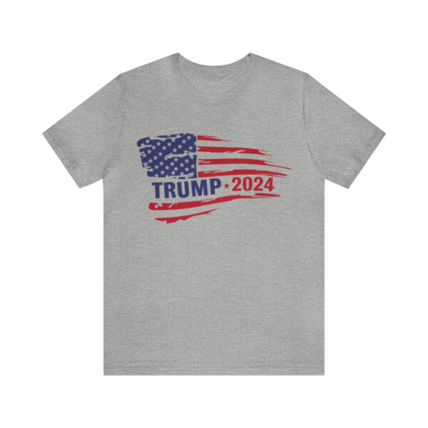 Trump 8 - Trump 2024 Flag shirt