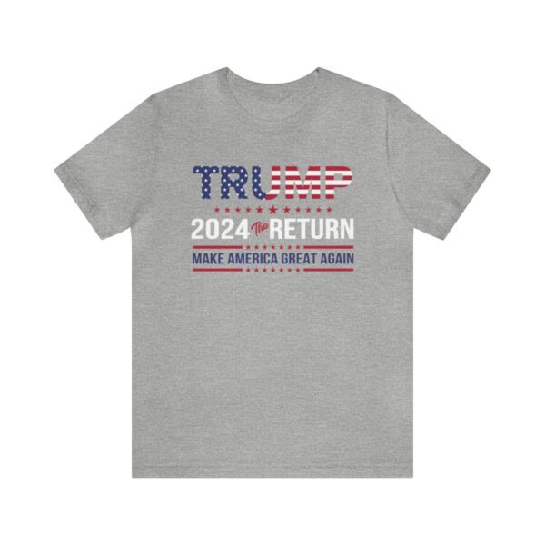 Trump 8 - Trump 2024 return shirt - Image 2