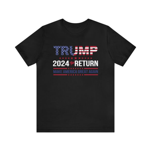 Trump 8 - Trump 2024 return shirt