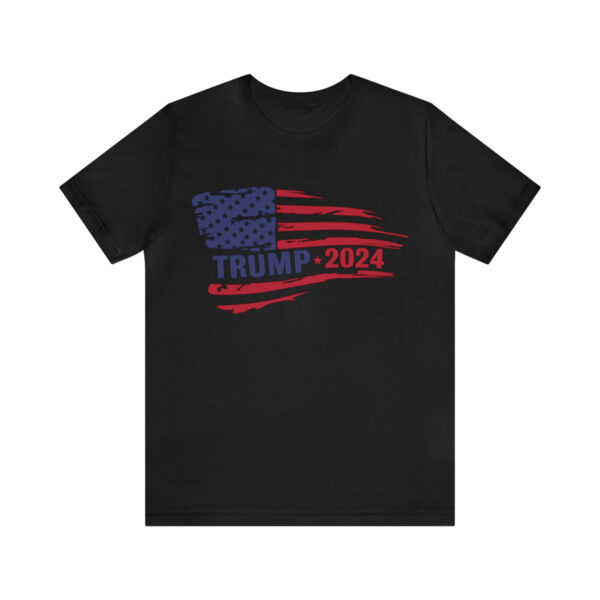 Trump 8 - Trump 2024 Flag shirt - Image 3