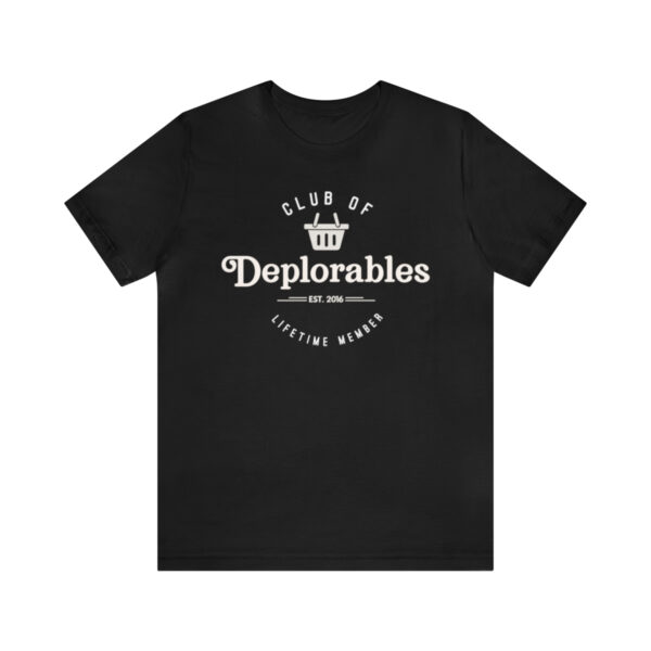 Trump 8 - Deplorables life time member shirt