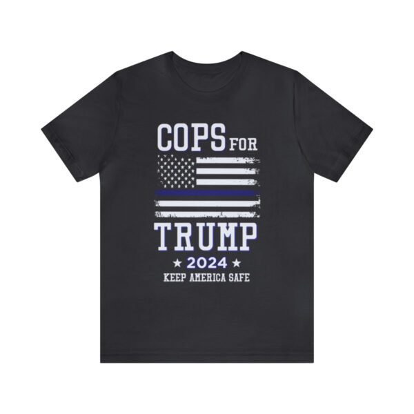 Trump 8 - Cops for Trump 2024 keep America safe shirt