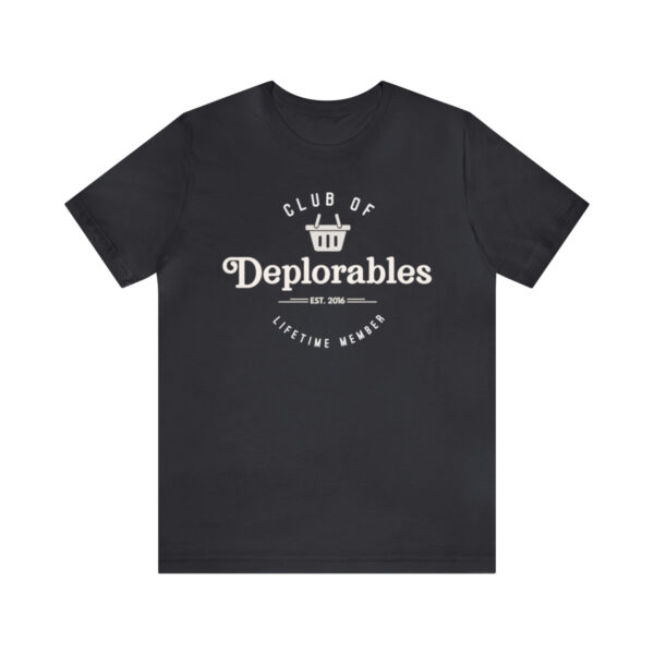 Trump 8 - Deplorables life time member shirt - Image 3