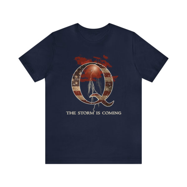 Trump 8 - The storm is coming shirt - Image 3