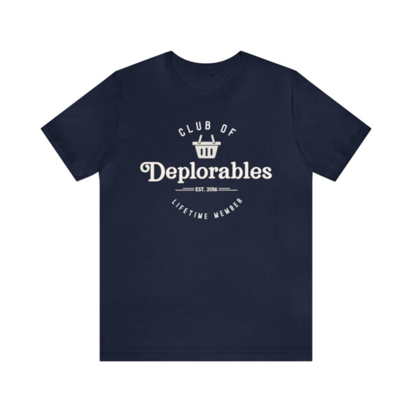 Trump 8 - Deplorables life time member shirt - Image 4