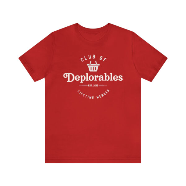 Trump 8 - Deplorables life time member shirt - Image 5