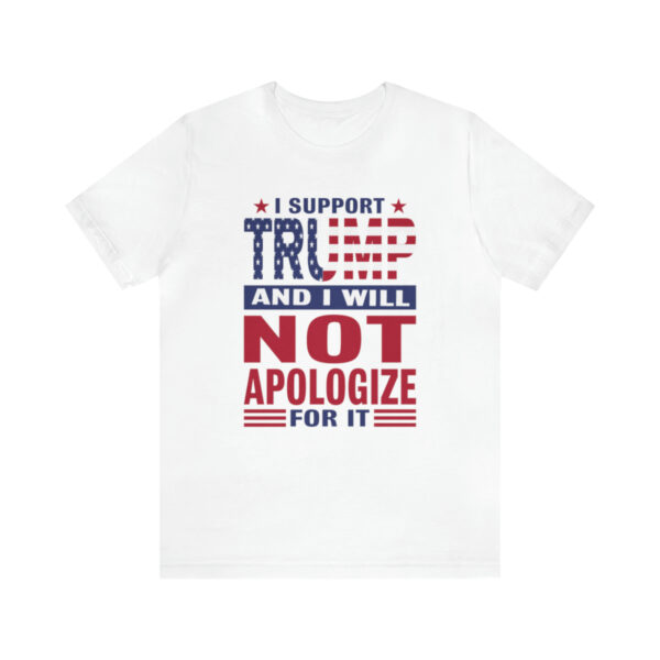 Trump 8 - I support Trump shirt