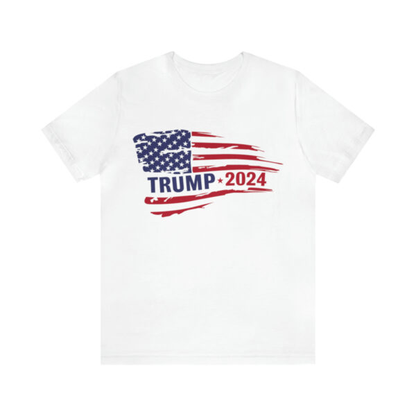 Trump 8 - Trump 2024 Flag shirt - Image 2