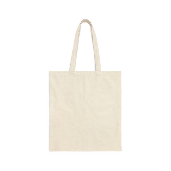 Trump 8 - Branded Cotton Canvas Tote Bag - Image 3