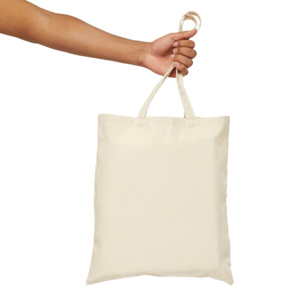 Trump 8 - Branded Cotton Canvas Tote Bag - Image 6