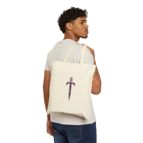 Trump 8 - Branded Cotton Canvas Tote Bag