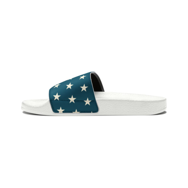 Trump 8 - Women's USA Flag Slide Sandals - Image 6