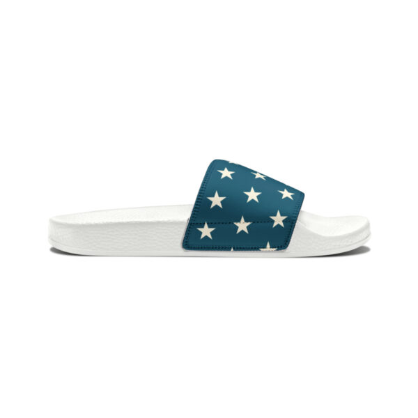 Trump 8 - Women's USA Flag Slide Sandals - Image 7