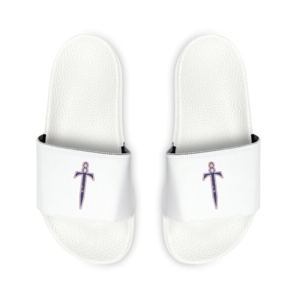 Trump 8 - Branded Men's PU Slide Sandals - Image 2