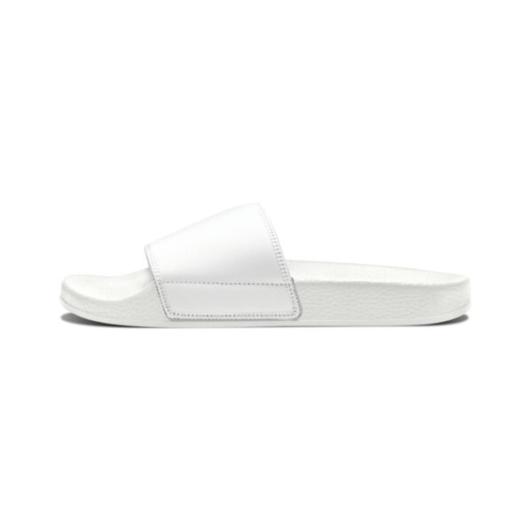 Trump 8 - Branded Men's PU Slide Sandals - Image 3