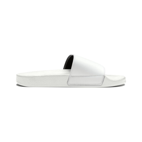 Trump 8 - Branded Men's PU Slide Sandals - Image 4