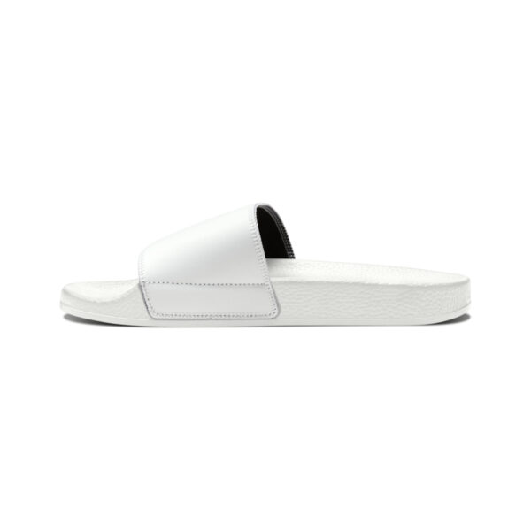 Trump 8 - Branded Men's PU Slide Sandals - Image 5