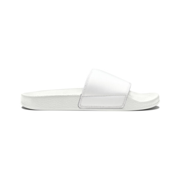 Trump 8 - Branded Men's PU Slide Sandals - Image 6