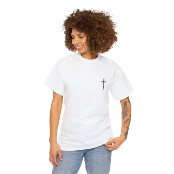 Trump 8 - Branded Heavy Cotton Tee - Image 4