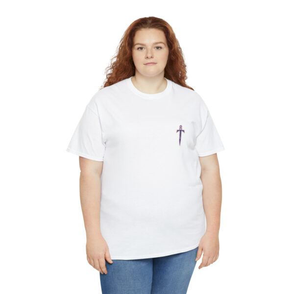 Trump 8 - Branded Heavy Cotton Tee - Image 8