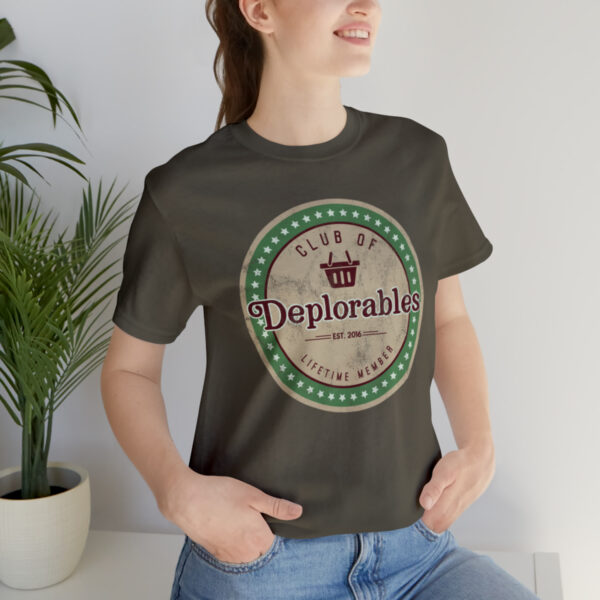 Trump 8 - Club of Deplorables shirt