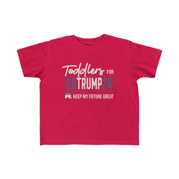 Trump 8 - Toddlers for Trump 2024 shirt - Image 4