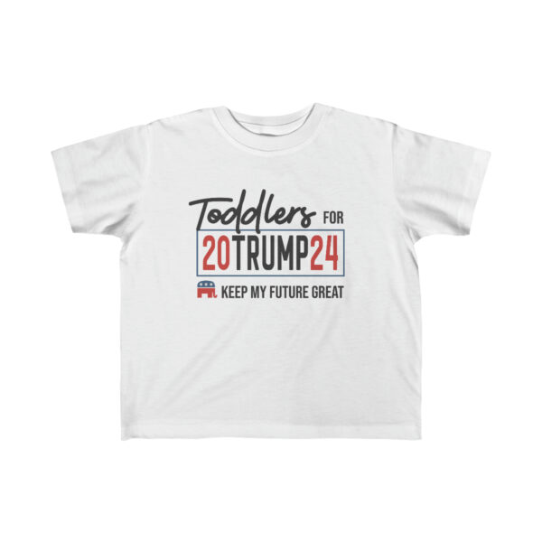 Trump 8 - Toddlers for Trump 2024 shirt