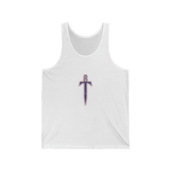 Trump 8 - Branded Jersey Tank - Image 3