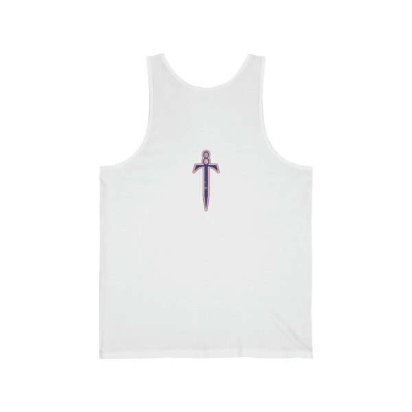 Trump 8 - Branded Jersey Tank - Image 4