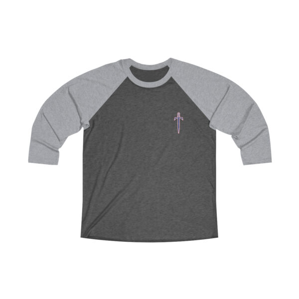 Trump 8 - Branded Tri-Blend Tee - Breast Image