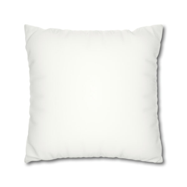 Trump 8 Branded Faux Suede Square Pillow Case - Image 4