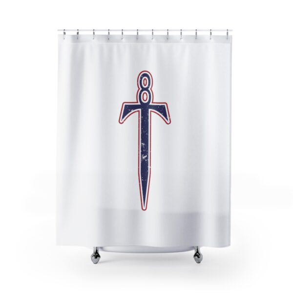 Trump 8 Branded Shower Curtains - Image 2