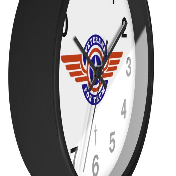 Trump 8 - Veterans For Trump Wall Clock - Image 3