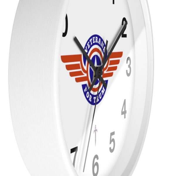 Trump 8 - Veterans For Trump Wall Clock - Image 8