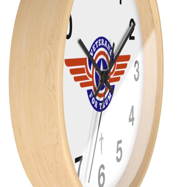 Trump 8 - Veterans For Trump Wall Clock - Image 14