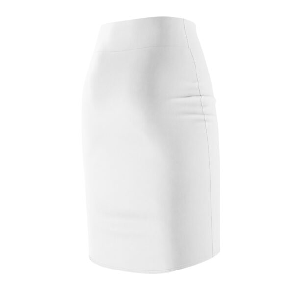 Trump 8 - Branded Women's Pencil Skirt - Image 4