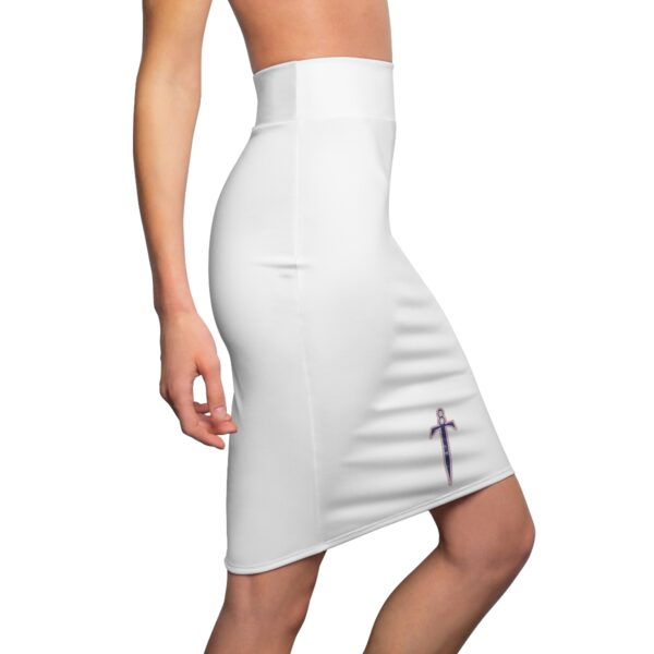 Trump 8 - Branded Women's Pencil Skirt - Image 7