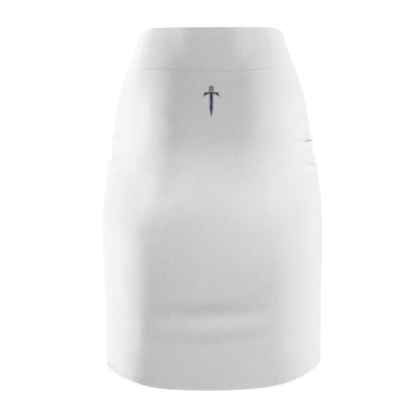 Trump 8 - Branded Women's Pencil Skirt - Back Print - Image 3