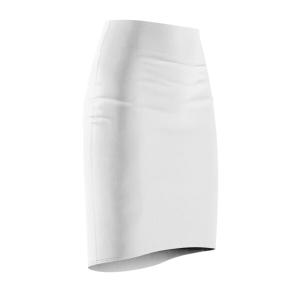 Trump 8 - Branded Women's Pencil Skirt - Back Print - Image 4