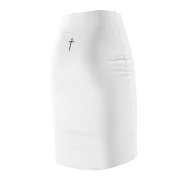 Trump 8 - Branded Women's Pencil Skirt - Back Print - Image 5