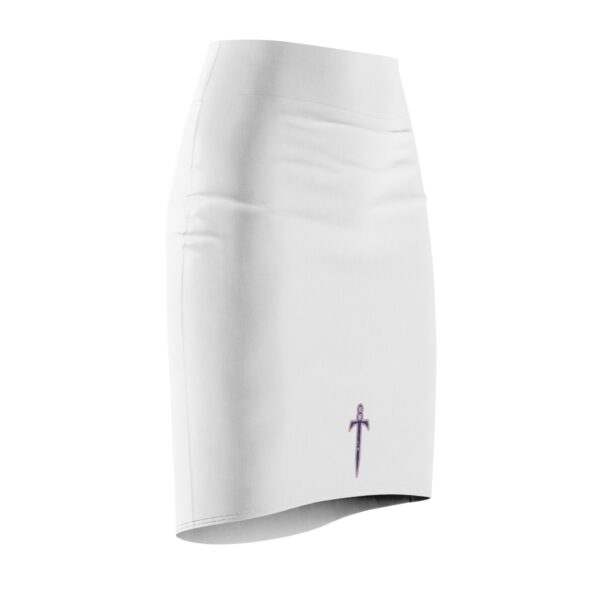 Trump 8 - Branded Women's Pencil Skirt - Image 3