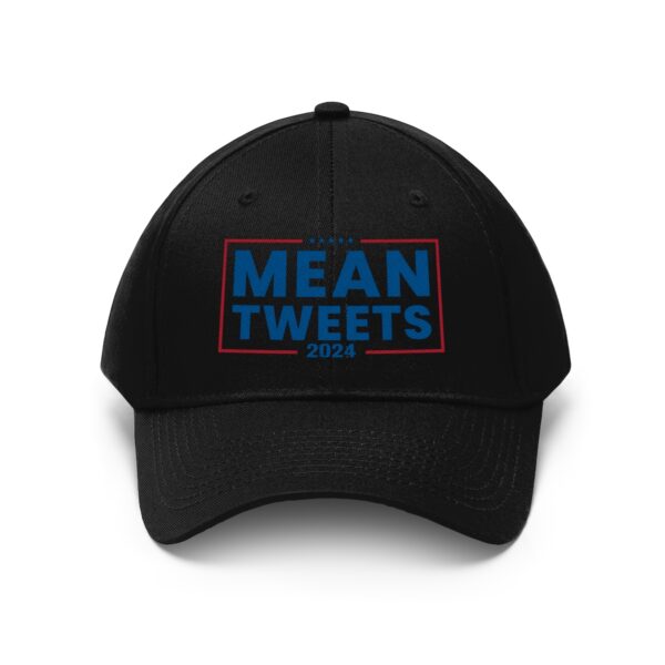 Trump 8 - Mean tweets 2024 Hat - Image 5