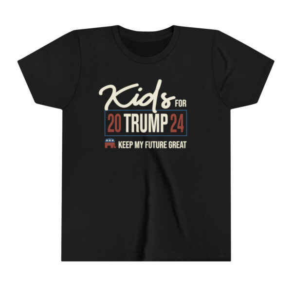 Trump 8 - Kids for Trump 2024 youth shirt - Image 2