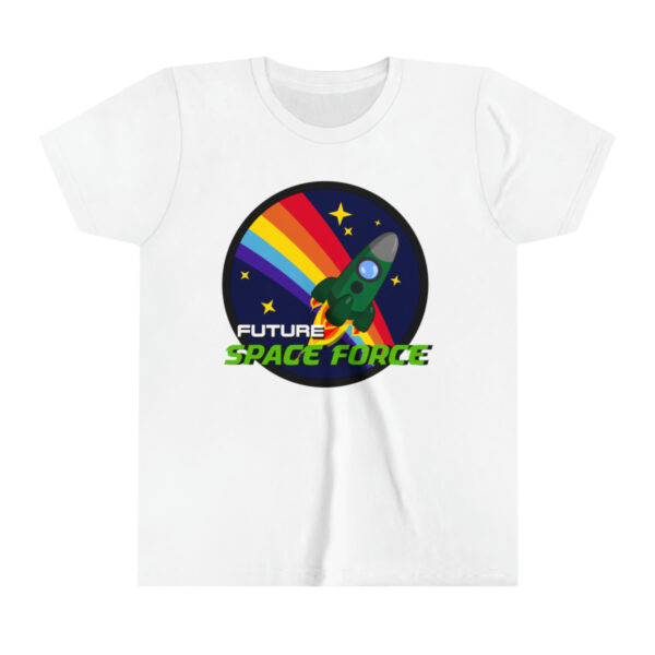 Trump 8 - Future space force youth shirt - Image 2