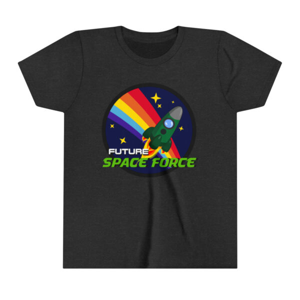 Trump 8 - Future space force youth shirt - Image 4