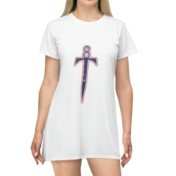 Trump 8 - Branded T-Shirt Dress