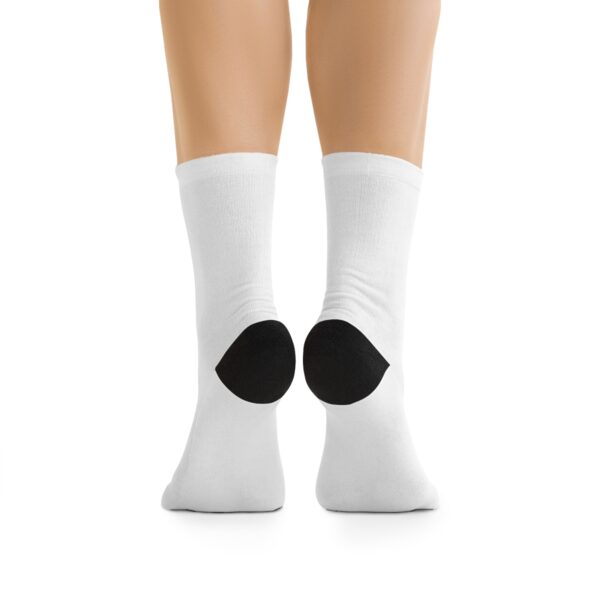 Trump 8 - Branded Recycled Poly Socks - Image 2