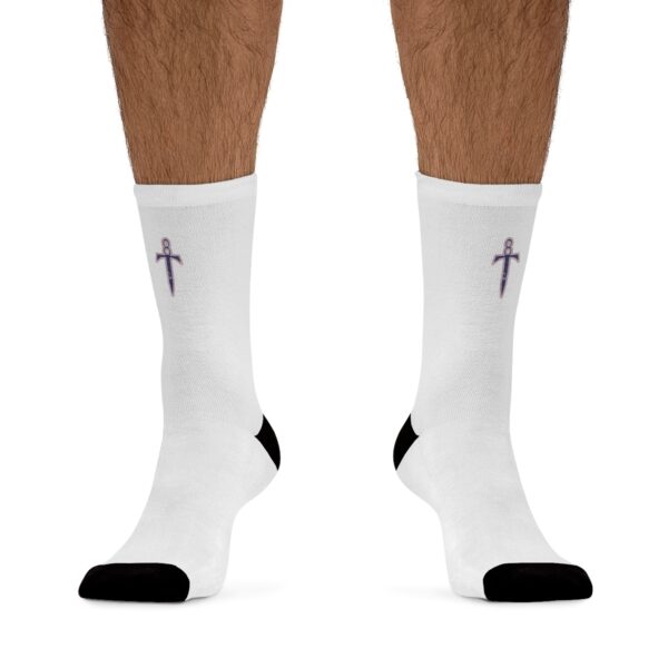 Trump 8 - Branded Recycled Poly Socks - Image 3